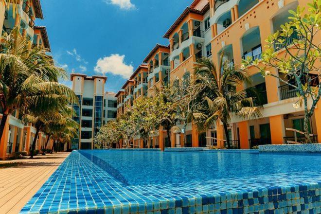 Le'Coco Homestay In Tiara Desaru Residence Exterior foto