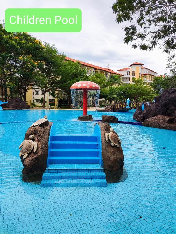 Le'Coco Homestay In Tiara Desaru Residence Exterior foto