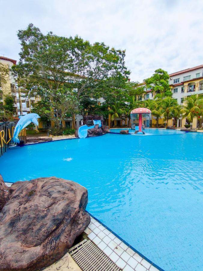 Le'Coco Homestay In Tiara Desaru Residence Exterior foto